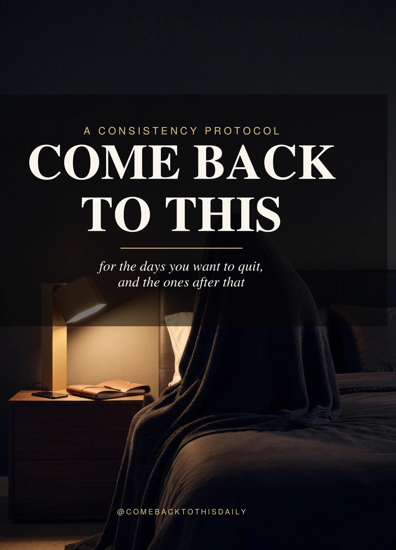 Come Back To This digital book cover artwork
